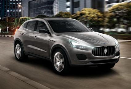 Maserati تعمل على ليفانتي سيارة الدفع الرباعي الجديدة